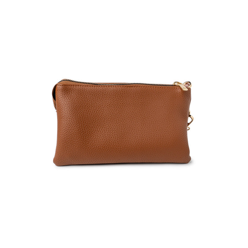 Bag - Kedzie Eclipse Crossbody Wallet - Chestnut