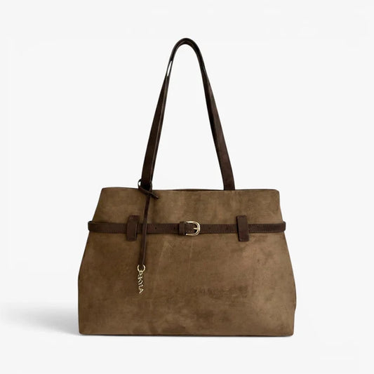 Skyla - Kennedy - Suede Mocha Brown