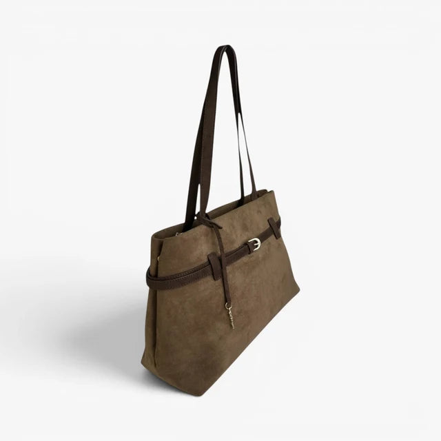 Skyla - Kennedy - Suede Mocha Brown