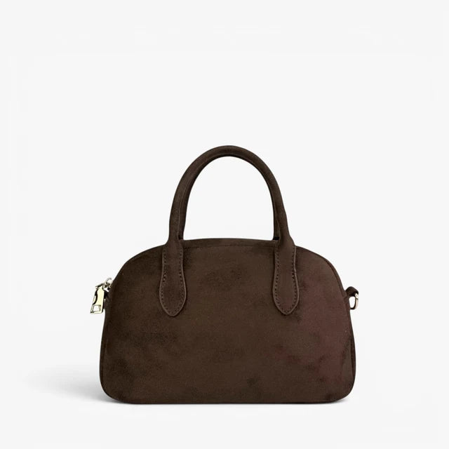 Skyla - Kyla - Suede Chocolate Brown