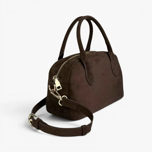 Skyla - Kyla - Suede Chocolate Brown