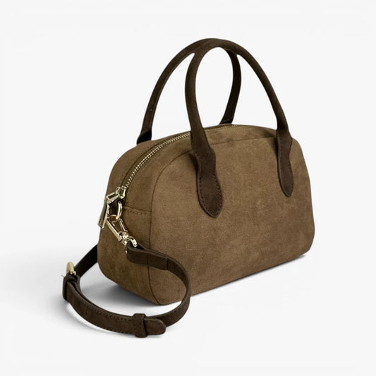 Skyla - Kyla - Suede Mocha Brown