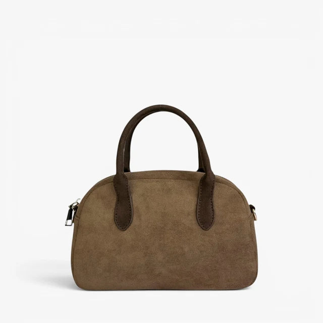 Skyla - Kyla - Suede Mocha Brown