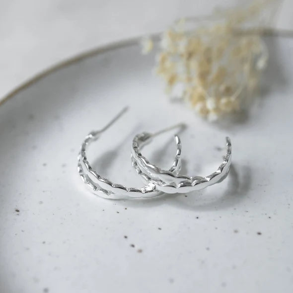 Earrings - Bellacurio  - Silver