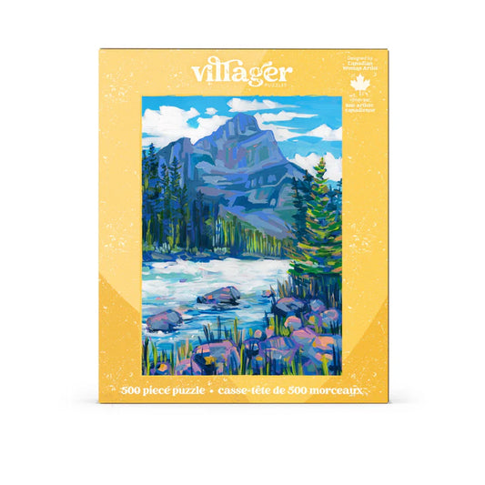 Puzzle - Kicking Horse Mountain - 500 Piece