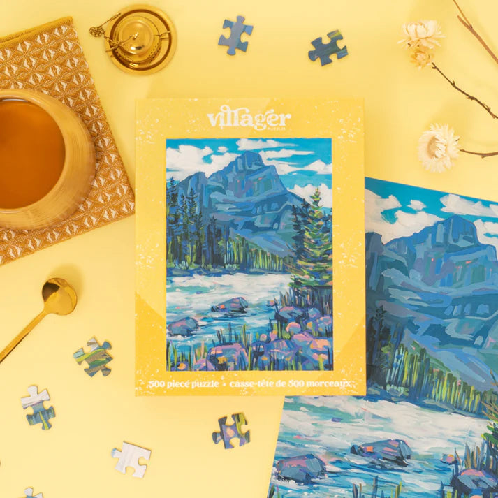 Puzzle - Kicking Horse Mountain - 500 Piece