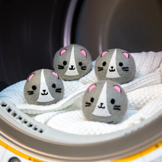 Dryer Buddies - Wool - Cat