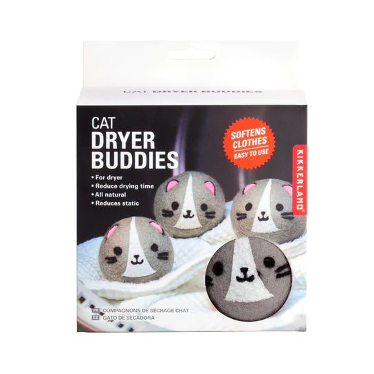 Dryer Buddies - Wool - Cat