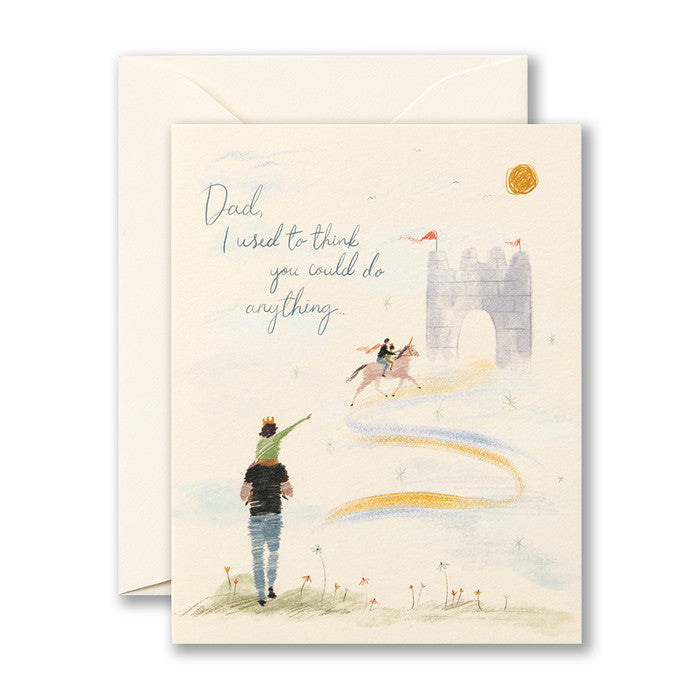 Card - Father's Day - Dad, I Used To Think You Could Do Anything