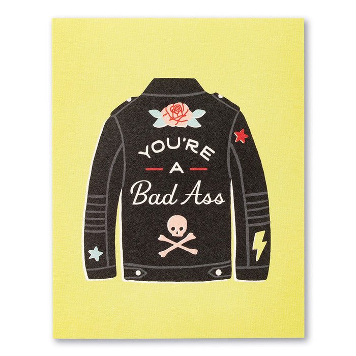 Card - Friendship - You're A Badass.