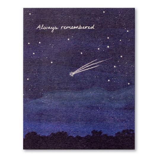 Card - Sympathy - Always Remembered