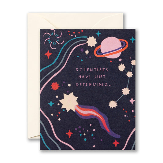 Card - Thank You - Scientists Have Just Determined...