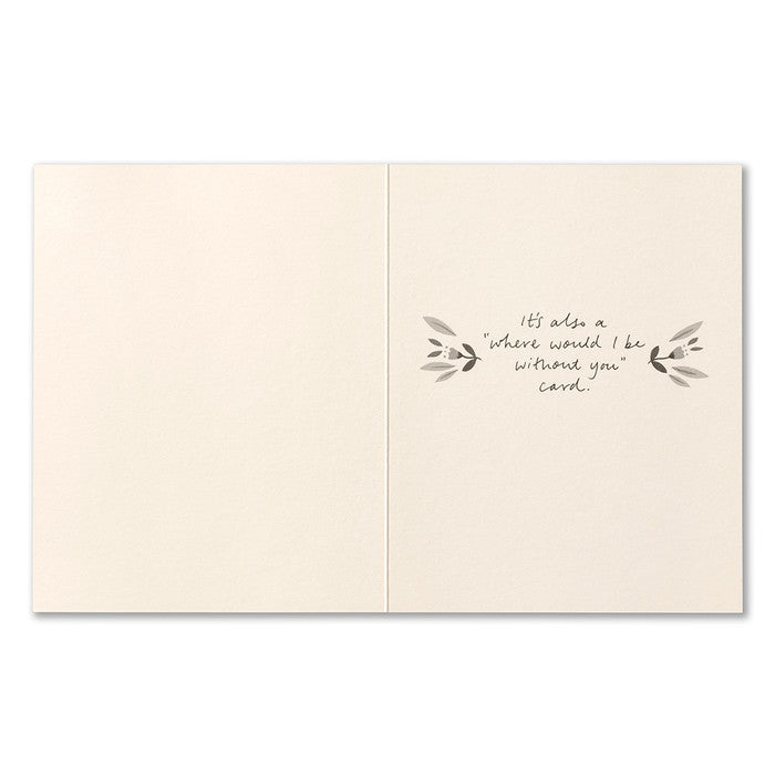 Card - Thank You - This Isn't Just A Thank You Card