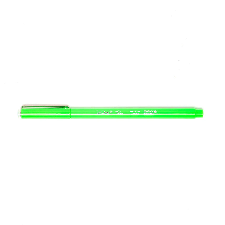 Le Pen - Fluorescent Green - 0.3 mm