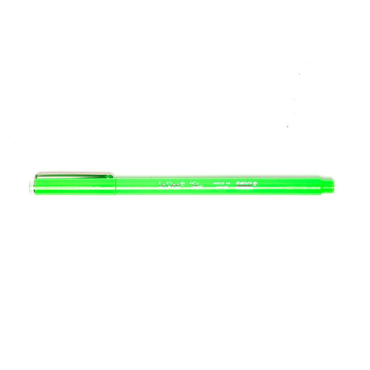 Le Pen - Fluorescent Green - 0.3 mm