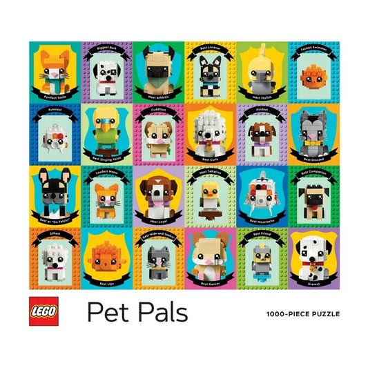 Puzzle - LEGO Pet Pals - 1000 Piece