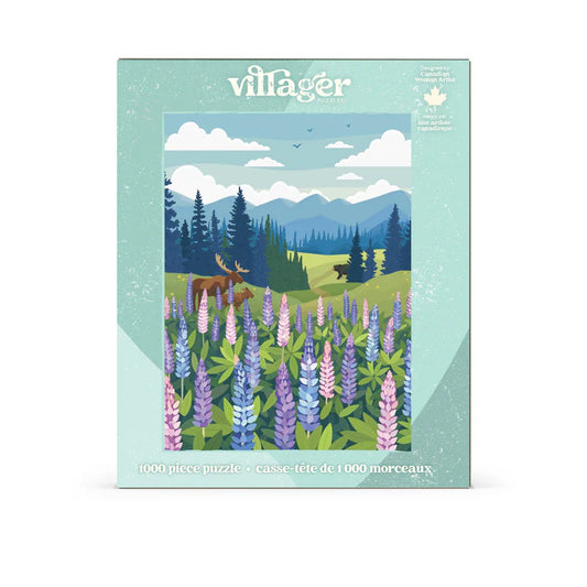 Puzzle - Lupines Meadow - 1000 Piece