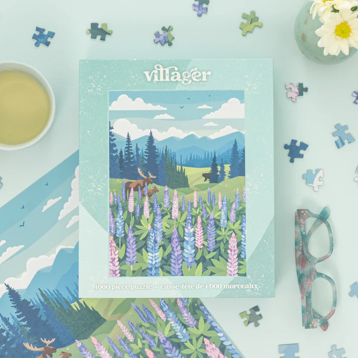 Puzzle - Lupines Meadow - 1000 Piece