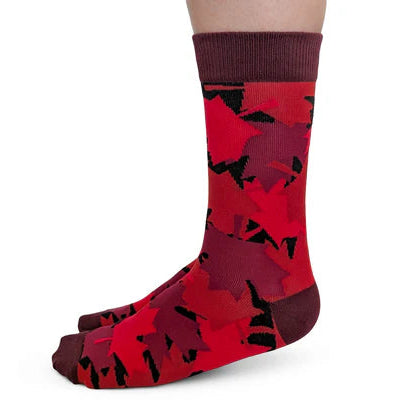 Socks - Small Crew - Maple Leaf