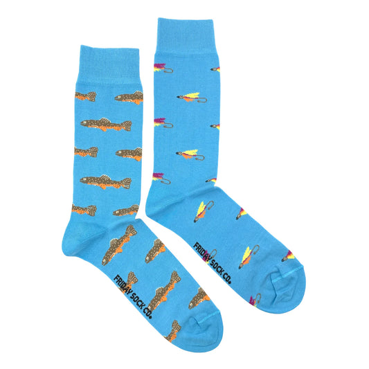 Socks - Large - Trout & Fly