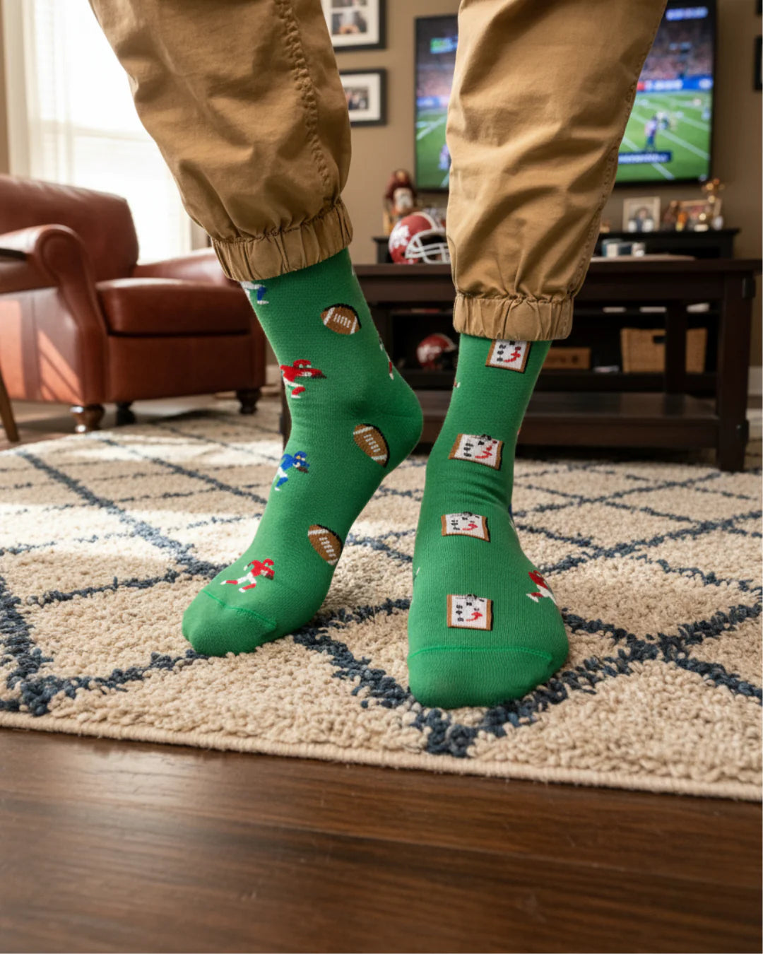 Socks - Large - Football Players