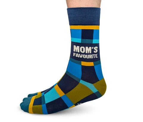 Socks - Large Crew - Mom's Favourite