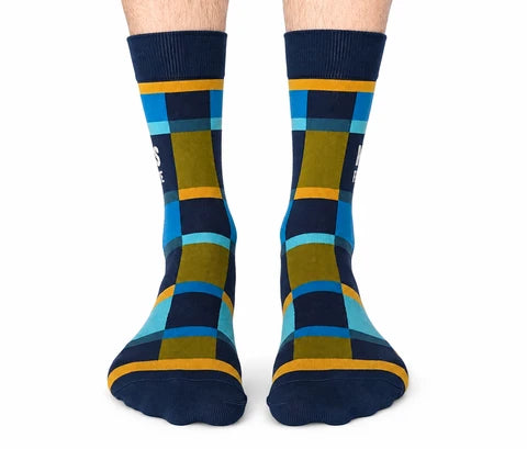 Socks - Large Crew - Mom's Favourite