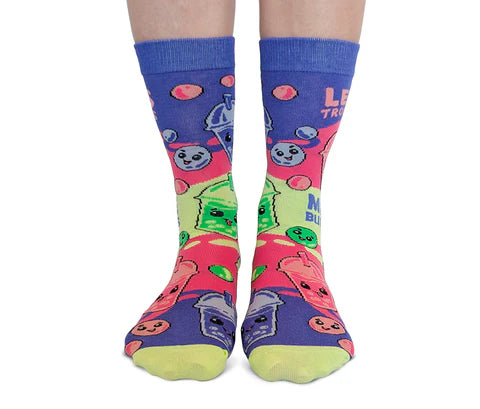 Socks - Small Crew - More Bubbles