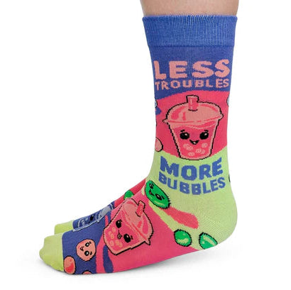Socks - Small Crew - More Bubbles
