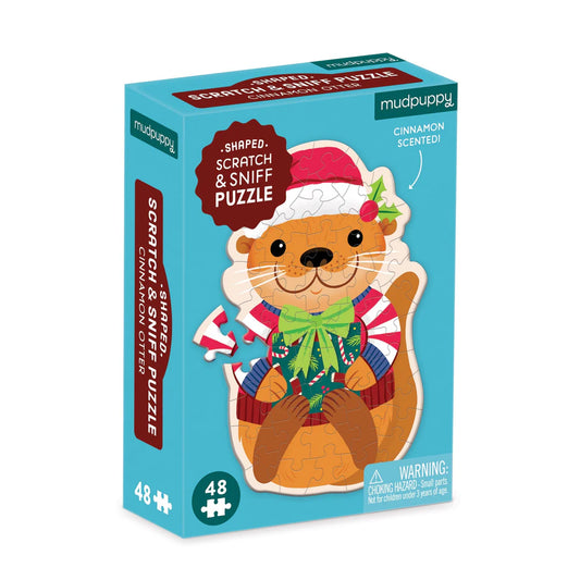 Puzzle - Scratch & Sniff - Otter 48 Piece