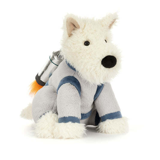 Jellycat - Munro Scottie Dog Space Outfit