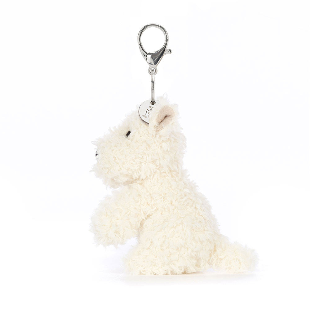 Jellycat - Keychain Bag Charm - Munro Scottie Dog