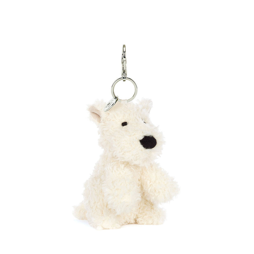 Jellycat - Keychain Bag Charm - Munro Scottie Dog