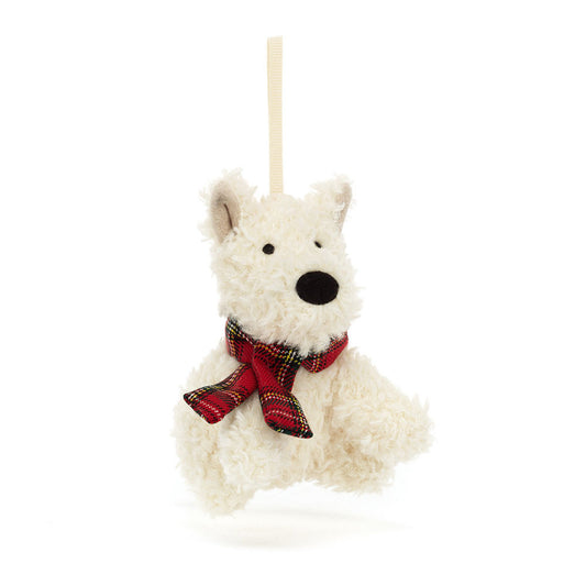 Jellycat - Ornament - Munro Scottie Dog