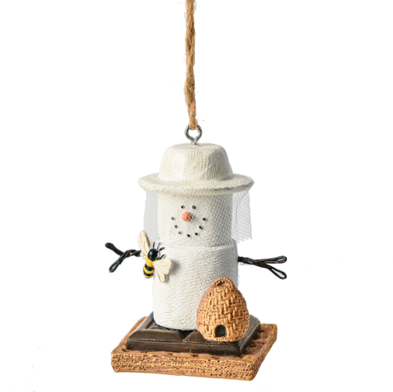 Ornament - S'more Bee Keeper