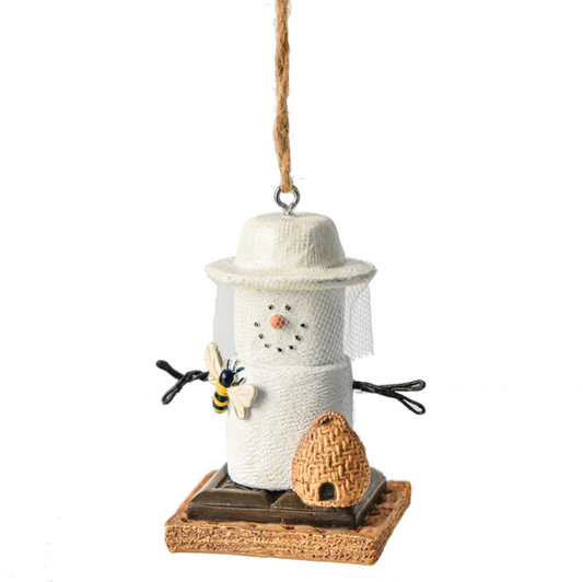 Ornament - S'more Bee Keeper