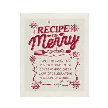 Swedish Dishcloth - Recipe for Merry