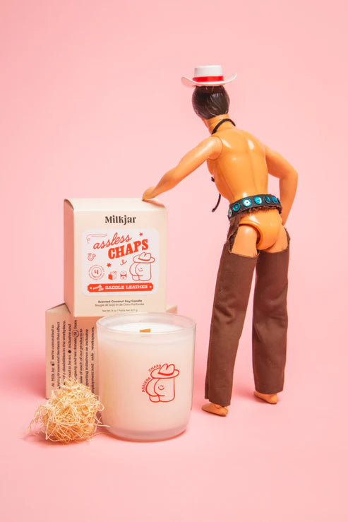 Candle - 8oz - Assless Chaps