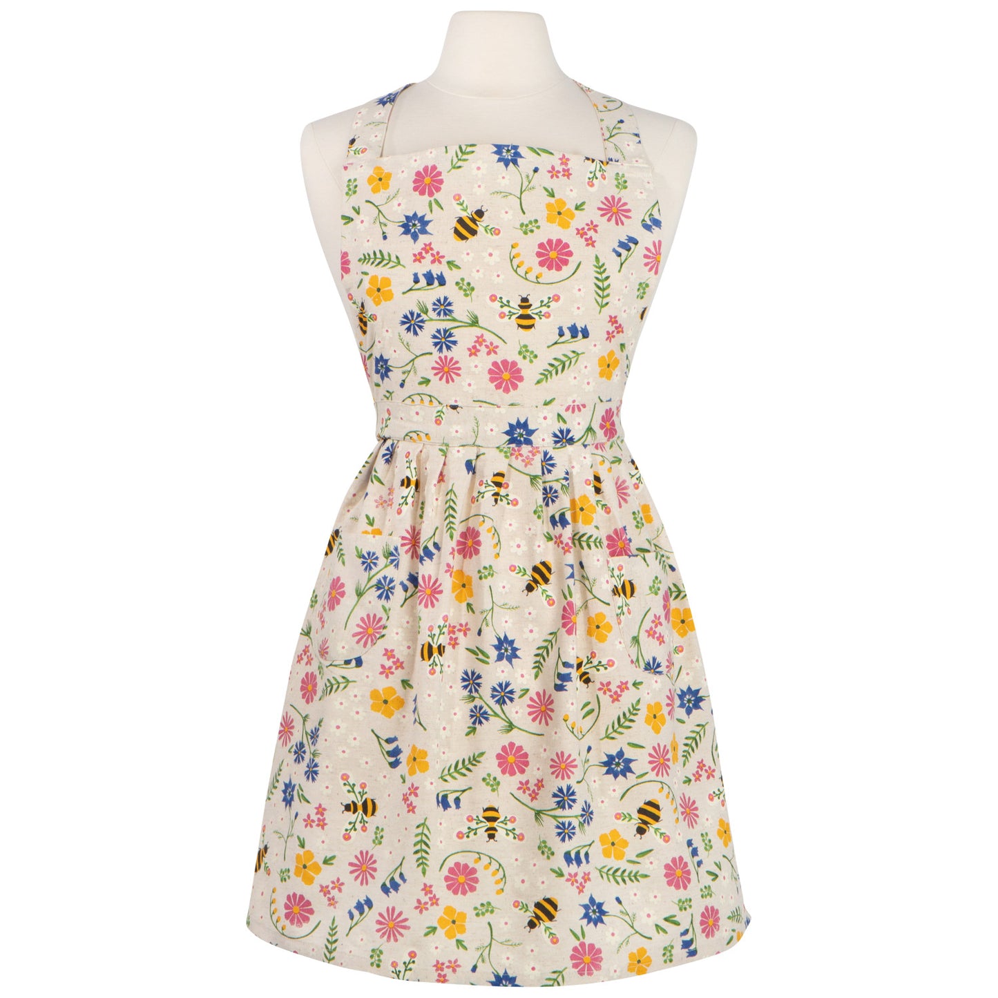 Apron - Bee Garden