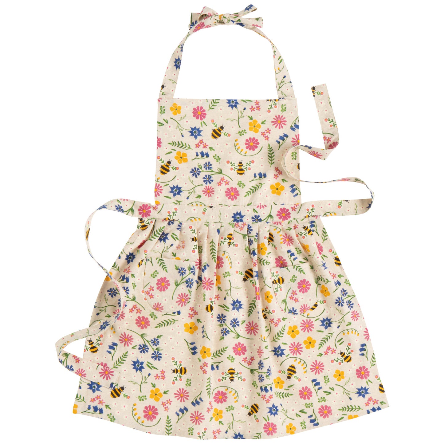 Apron - Bee Garden