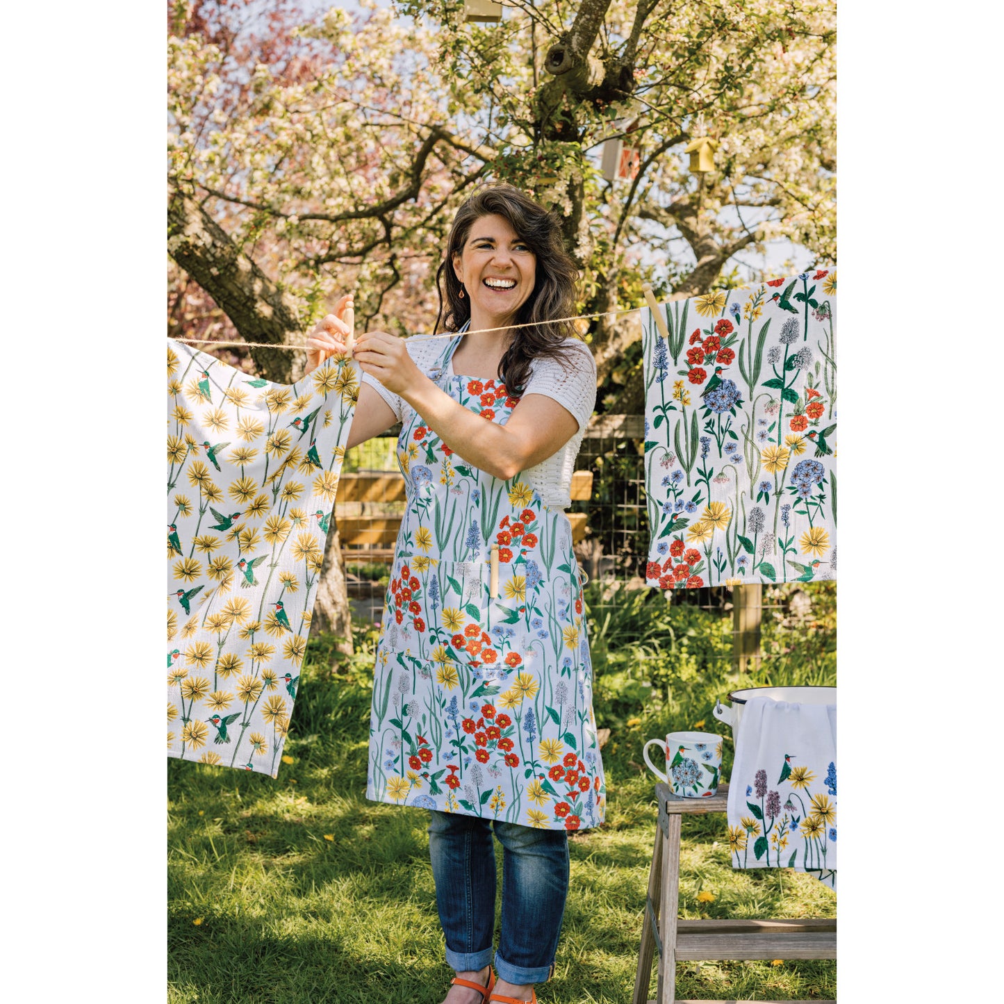 Apron - Hummingbird
