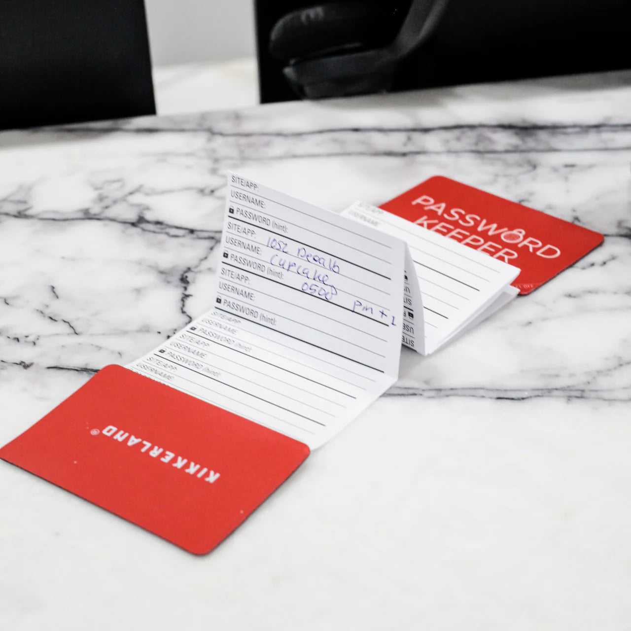 Password Keeper - Red
