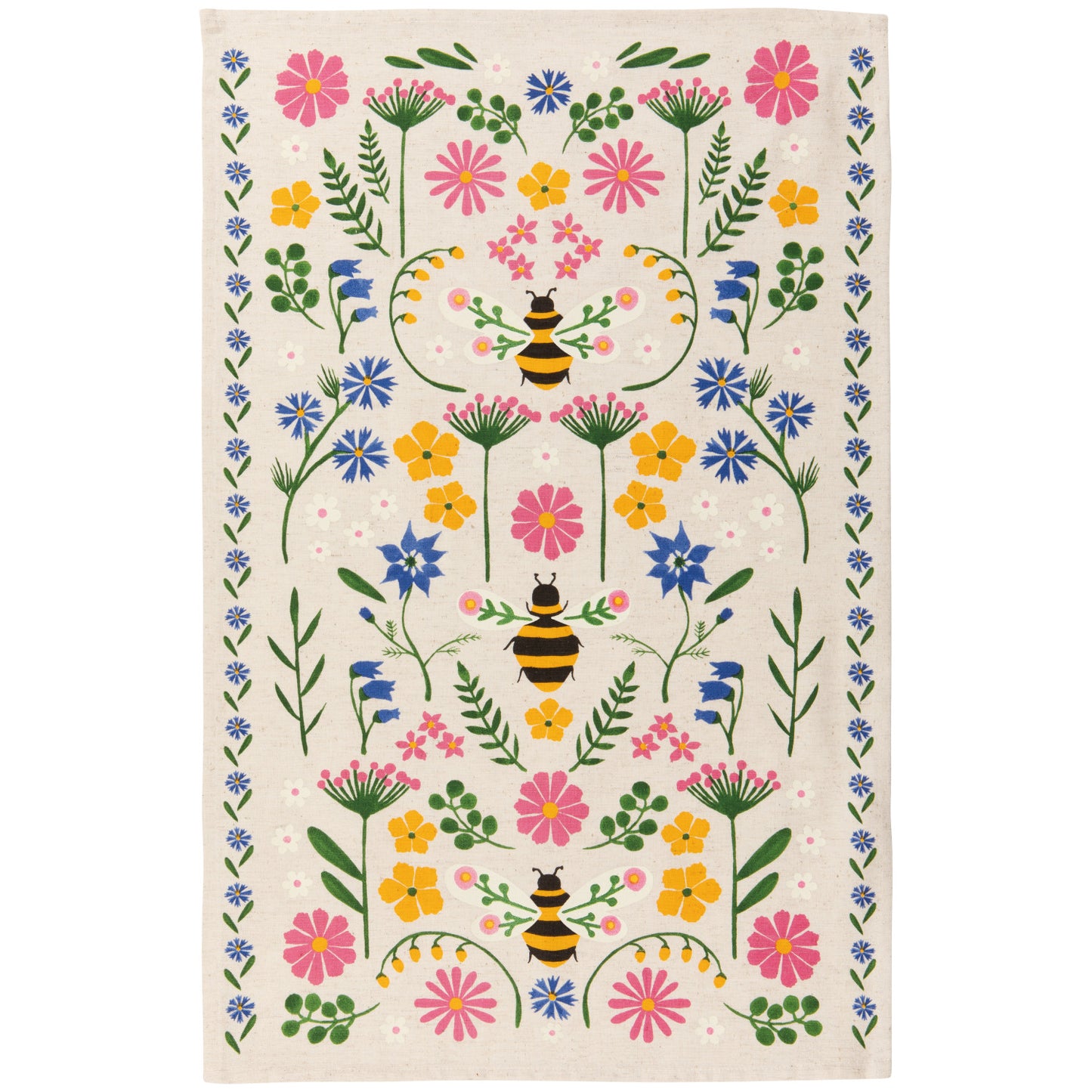 Dish Towel - Bee Garden