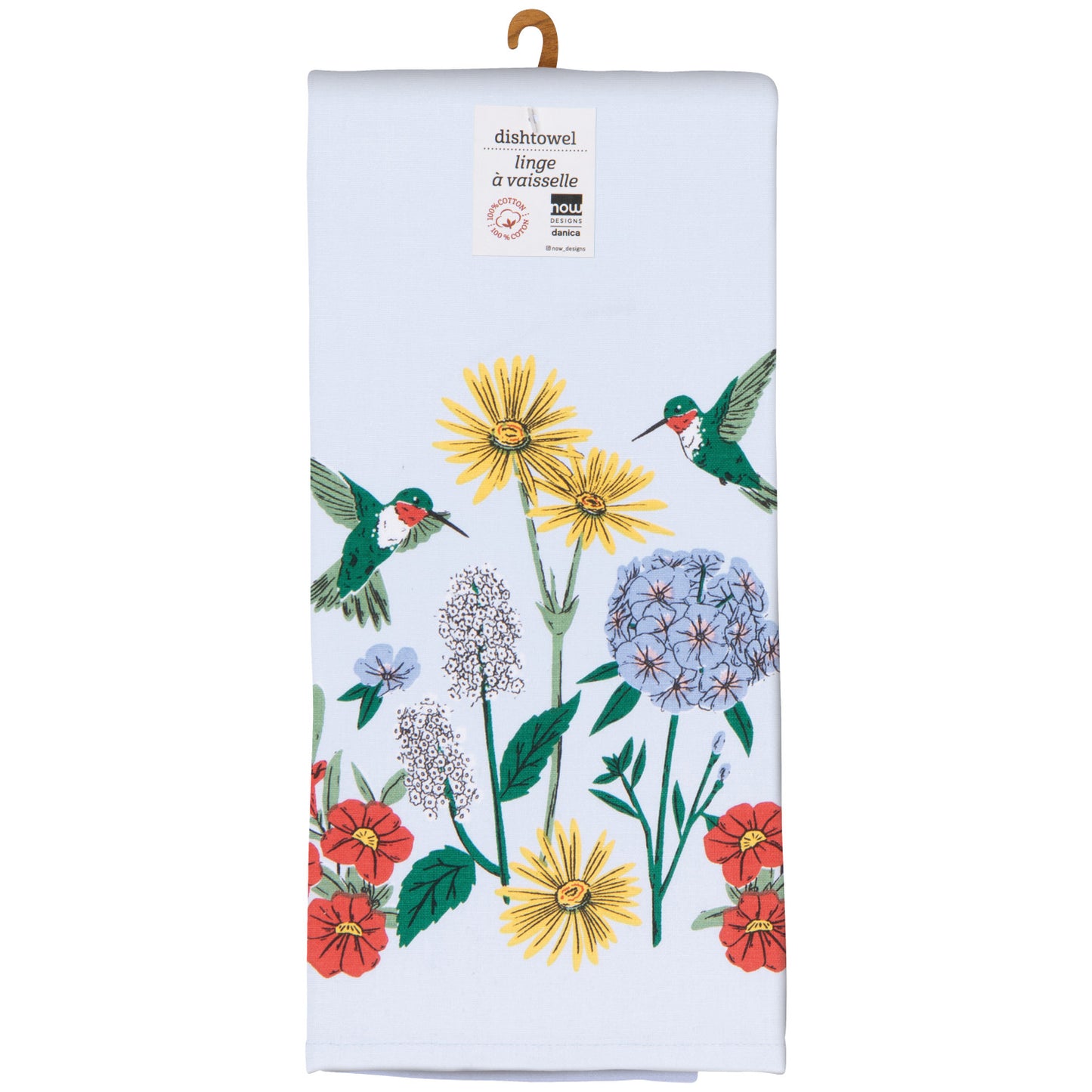 Dish Towel - Hummingbird
