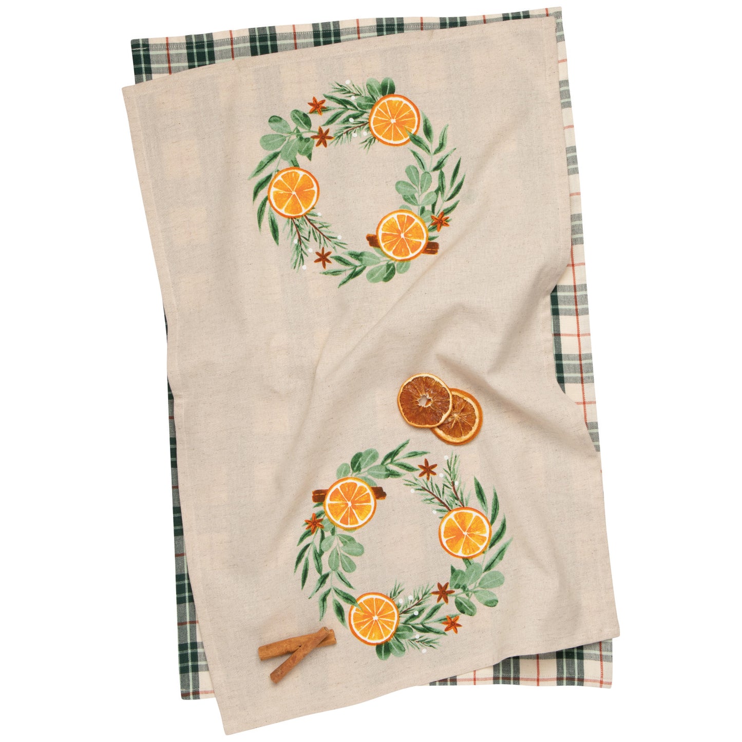 Dish Towel Set - Cedar & Citrus - Set of 2