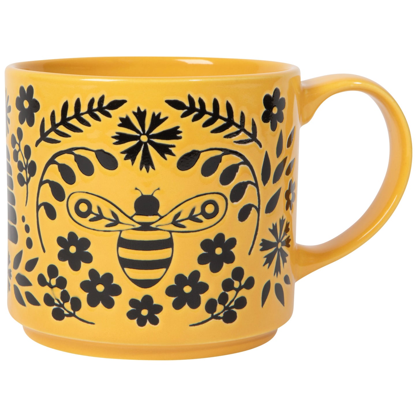 Mug - Bee Garden - 16oz