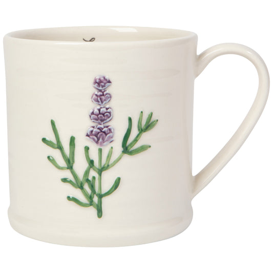 Mug - Embossed Lavender - 16oz