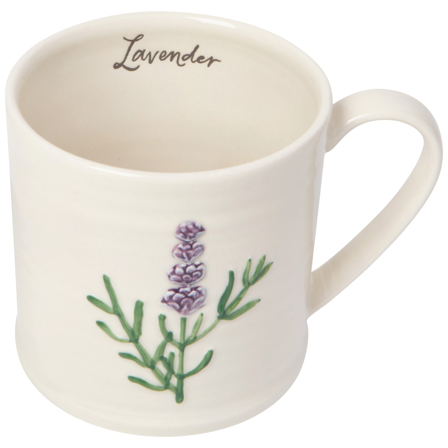 Mug - Embossed Lavender - 16oz