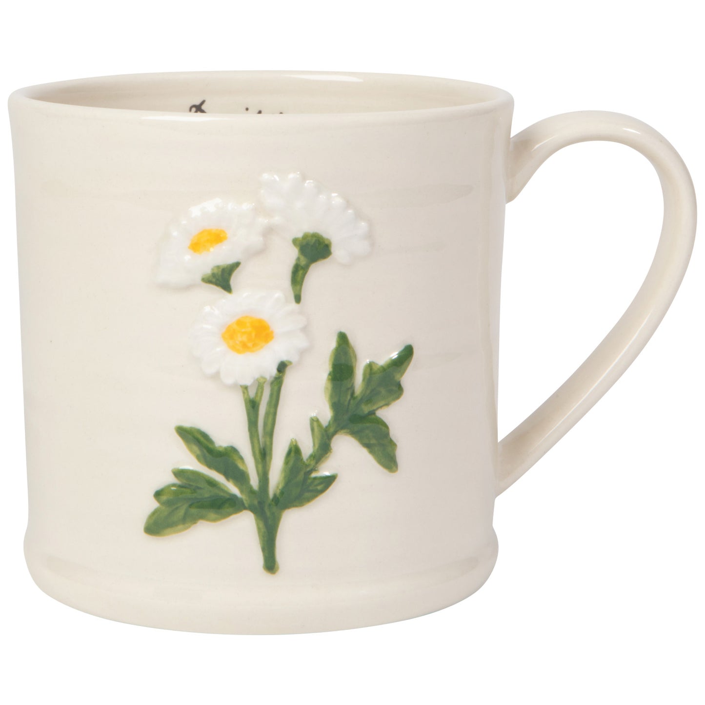 Mug - Embossed Daisy - 16oz