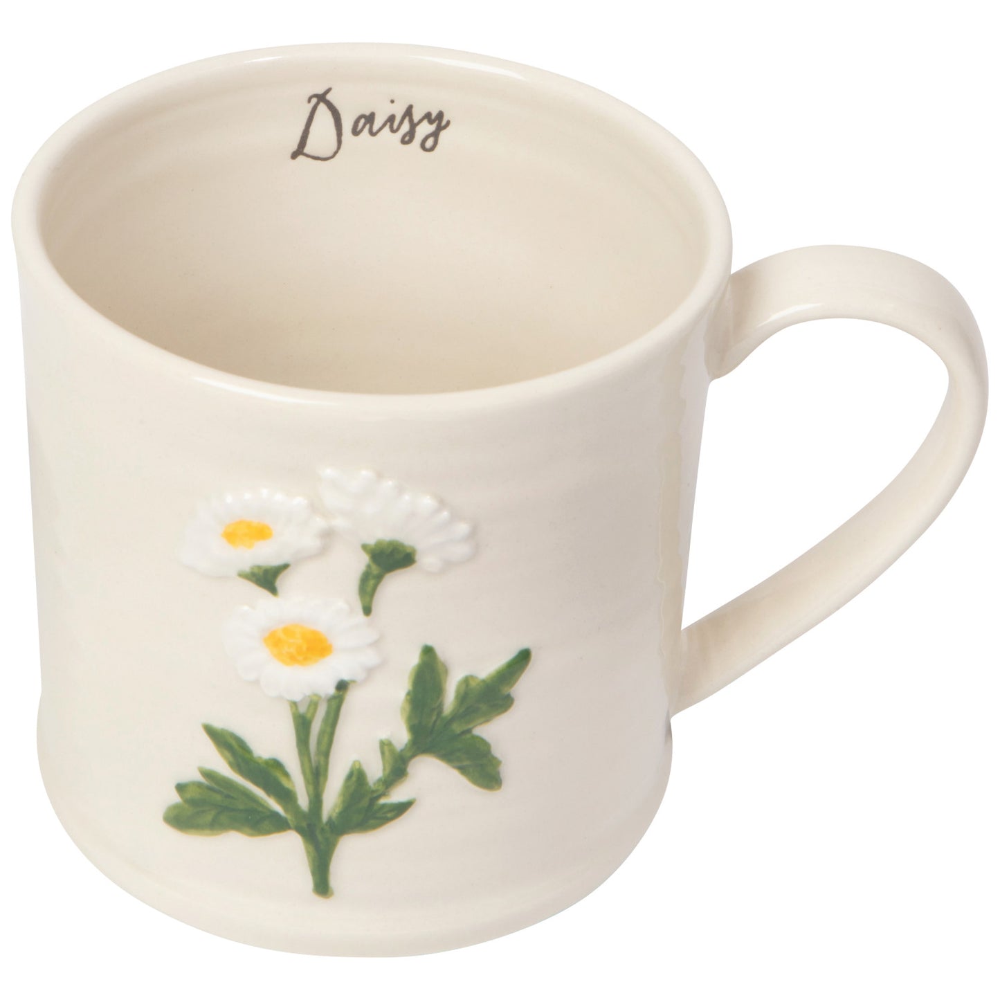 Mug - Embossed Daisy - 16oz